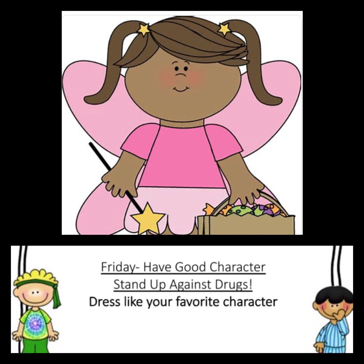 Friday dress up at Montview Elementary tomorrow, October 28!