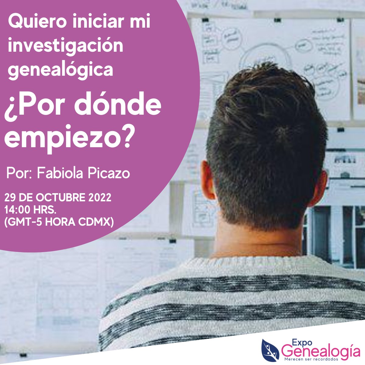 ExpoGenealogía tweet media