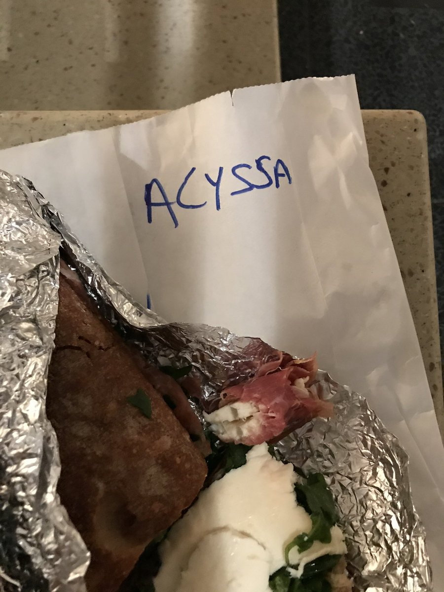 alyssaalianna's tweet photo. This is the one
First had it 5 years ago, have it every time I’m in NYC and think about it at least once a week 
Pisillo Italian Panini on Nassau St https://t.co/y19MIiqXXu