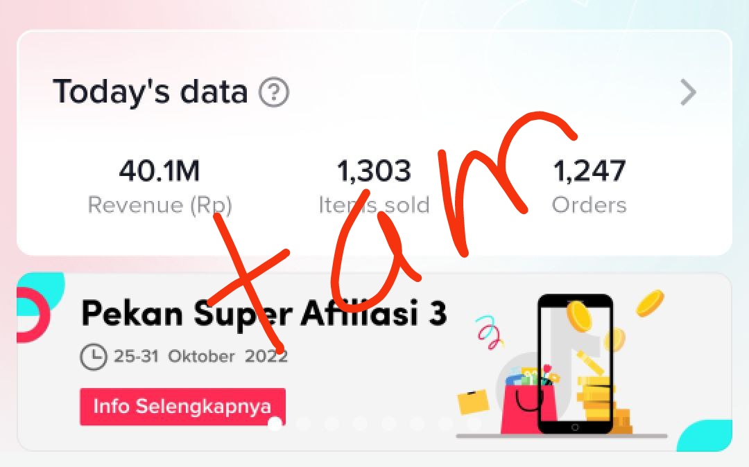 Kelas Tiktok Affiliate bagi yang mau menambah cuan. Terutama emak-emak yang gaptek. 

bit.ly/Cuanmelaluitik…

#tiktokaffiliate
#kelastiktok