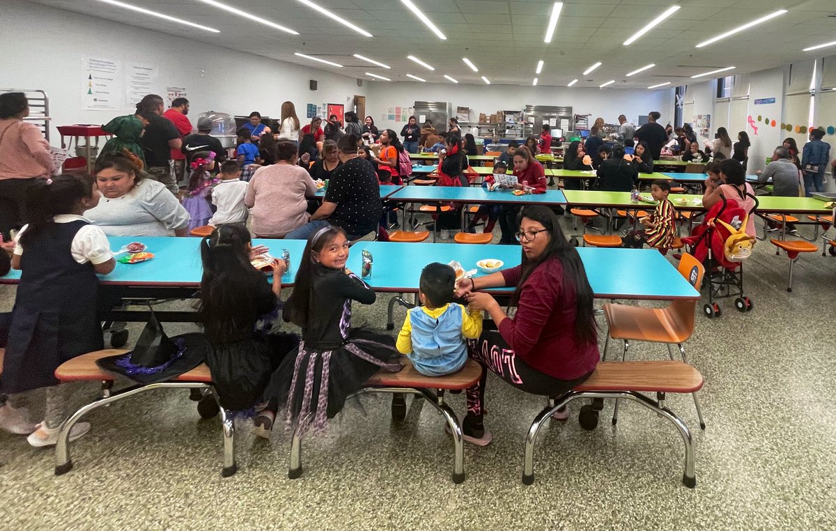 Our Fall Into Literacy Fun Night got families involved in learning and having some fun.  <a href="/dallasschools/">Dallas ISD</a>