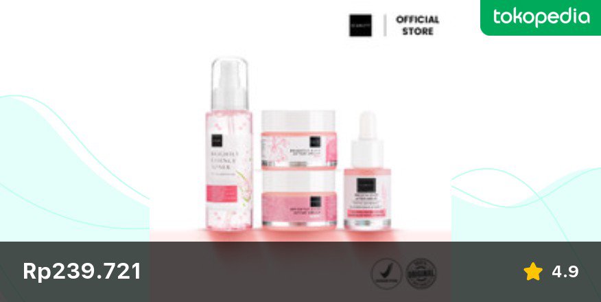 hikmahn38's tweet photo. Coba cek ini, deh: "Scarlett Whitening Brightly Care Package" Rp239.721 di toko Scarlett Whitening Official Shop Tokopedia. Bisa bebas ongkir, lho.
https://t.co/OGhcs9kkIx https://t.co/gpmkiTHqvE