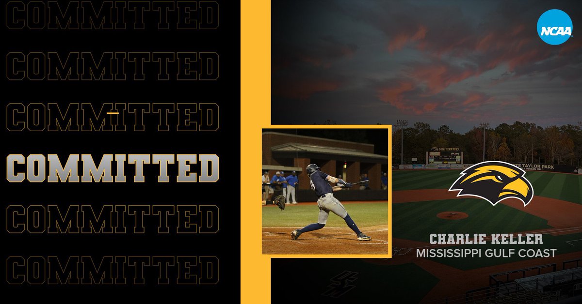 Charlie Keller (@charliekeller34) on Twitter photo Grateful and excited to commit to <a href="/SouthernMissBSB/">Southern Miss Baseball</a>. Thank you to the coaches and people who have been with me from day one. #smttt Grateful and excited to commit to <a href="/SouthernMissBSB/">Southern Miss Baseball</a>. Thank you to the coaches and people who have been with me from day one. #smttt