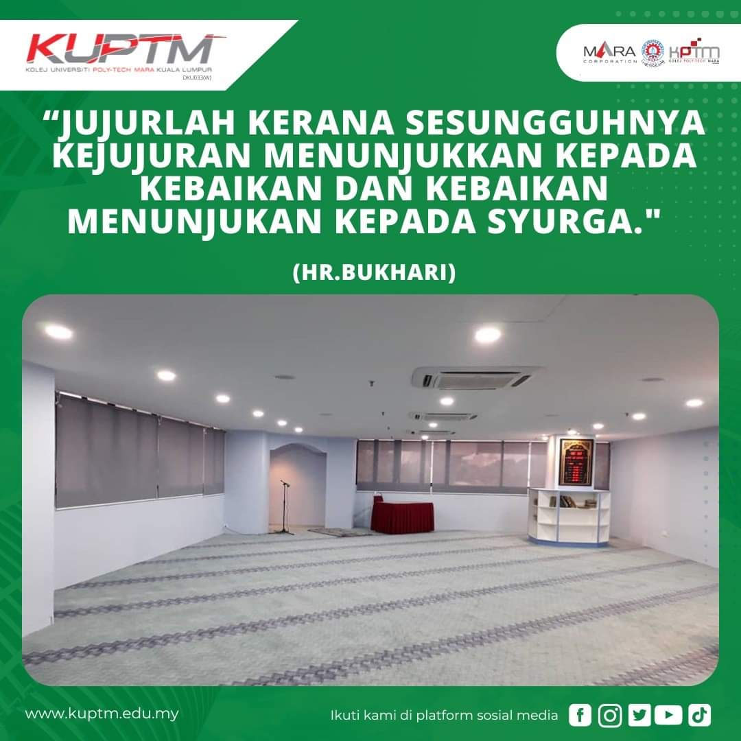 uptm_official's tweet photo. 𝗦𝗔𝗟𝗔𝗠 𝗝𝗨𝗠𝗔𝗔𝗧 🤲🏻

#jujur #syurga 
#rabiulakhir #1444h #jumaat #jumaatbarakah #jumaatquotes #kuptm #kuptmkl #kuptm2u #kuptmlife #Jommasukkuptm #AmazingKUPTM #transformasianakbangsa https://t.co/UMMjA0ag7Y