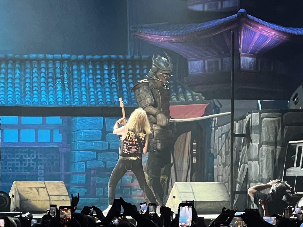 A few pics #LegacyOfTheBeastWorldTour #IronMaiden #UpTheIrons