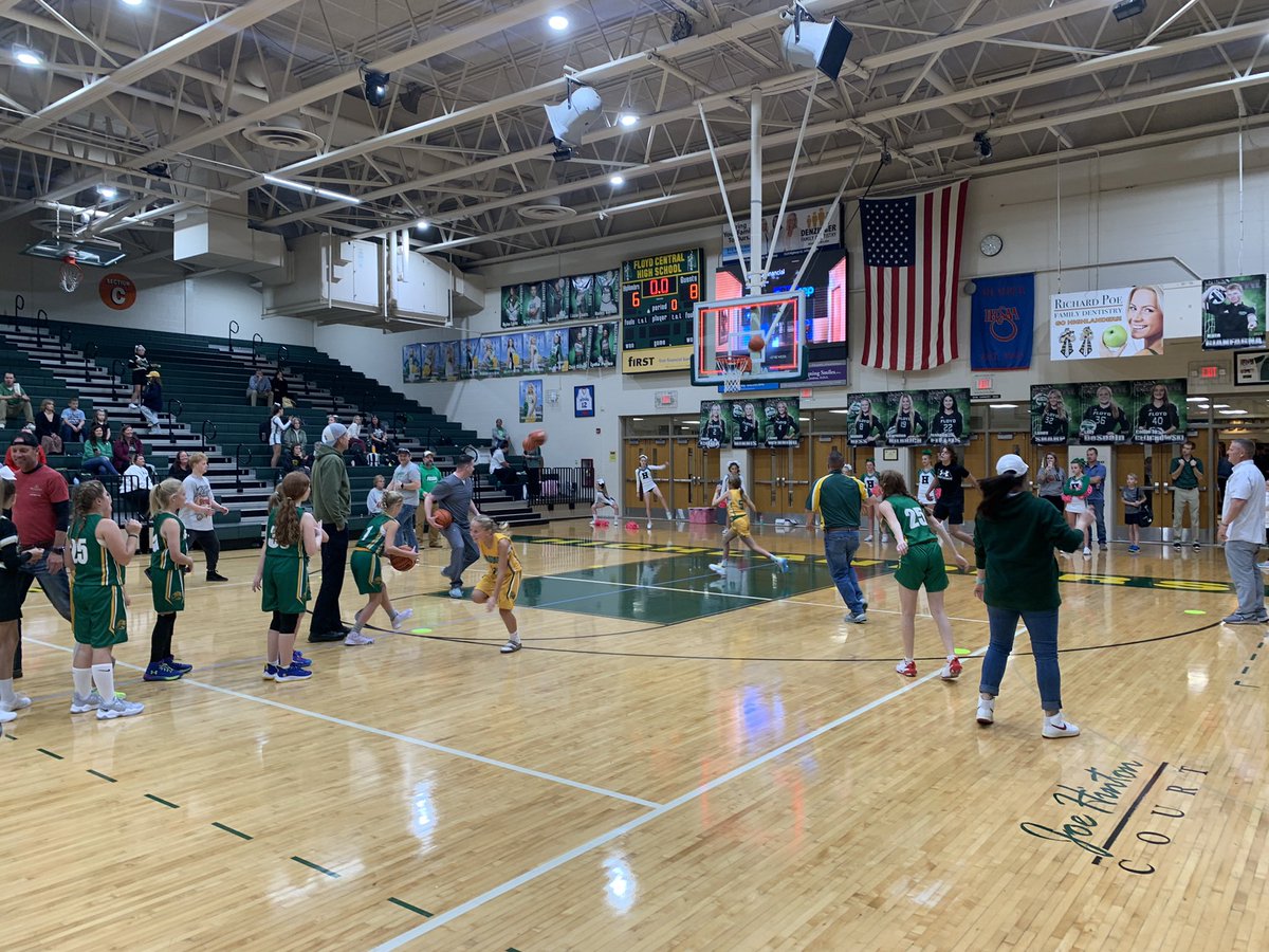 Thanks to all those who participated in our green/gold scrimmage tonight.