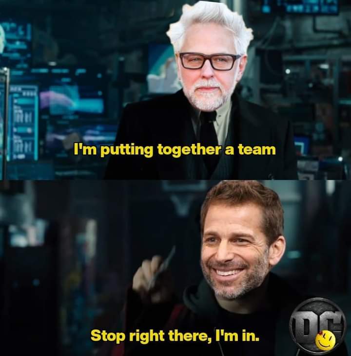 PodAndHardPlace's tweet photo. I'm in! #JamesGunn #ZackSnyder #DCU https://t.co/Sj75o0YX23