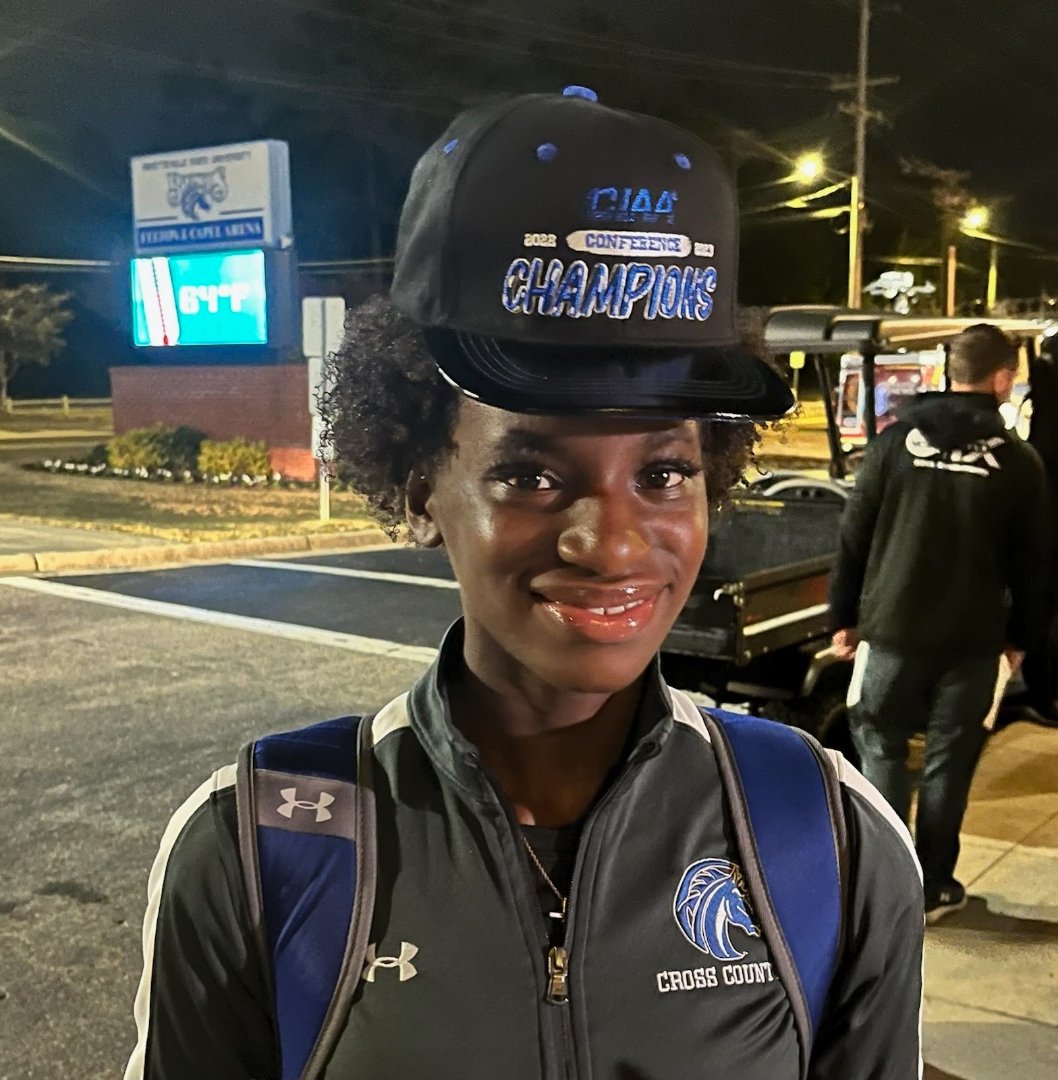 Congratulations to: Holley Johnson Fayetteville State University 2022 CIAA Women Cross Country Team Championship Scholar Athlete! Who's Next? primetimescouting.com
