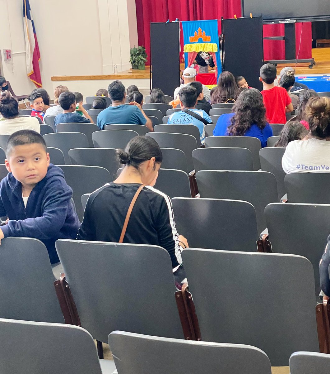 Thank you <a href="/dallaslibrary/">Dallas PublicLibrary</a> for joining us on our literacy night!