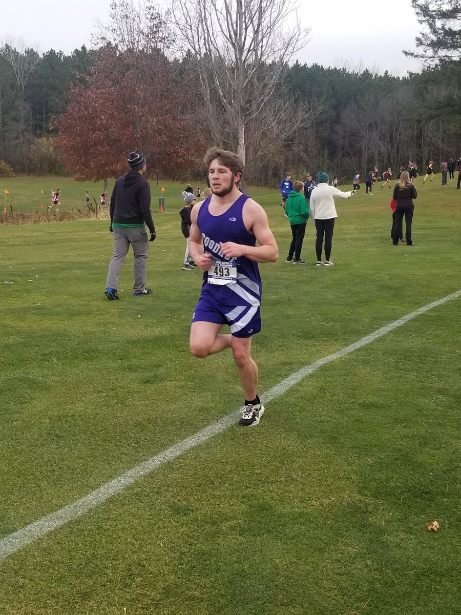 Great job on running your very best today!  Goodhue runs hard at section 1A meet.  Mari just misses a state birth finishing 15th.  20 teams.  Girls 8th.  Boys are young and getting stronger.  Congrats to senior captain Beau on a great last race!  Go Wildcats!! #goodhueschool