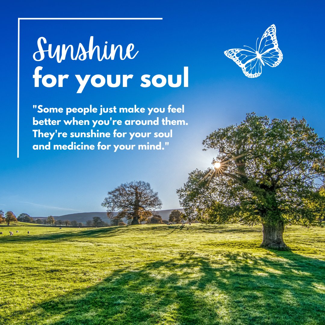 Tonight's #Jenesis post encourages you to contact the first person who comes to mind when you think of individuals who are like sunshine to your soul. Write, call or go see this person to let them know.  jenesis.postach.io/post/2022-10-2… #legacy #OvarianCancer