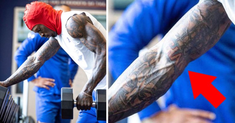 chuckknoxx's tweet photo. Life comes at you fast bro, @0fficialC2N
#KADARIUS #GIANTS #NYGIANTS https://t.co/4l5Tn95SXB