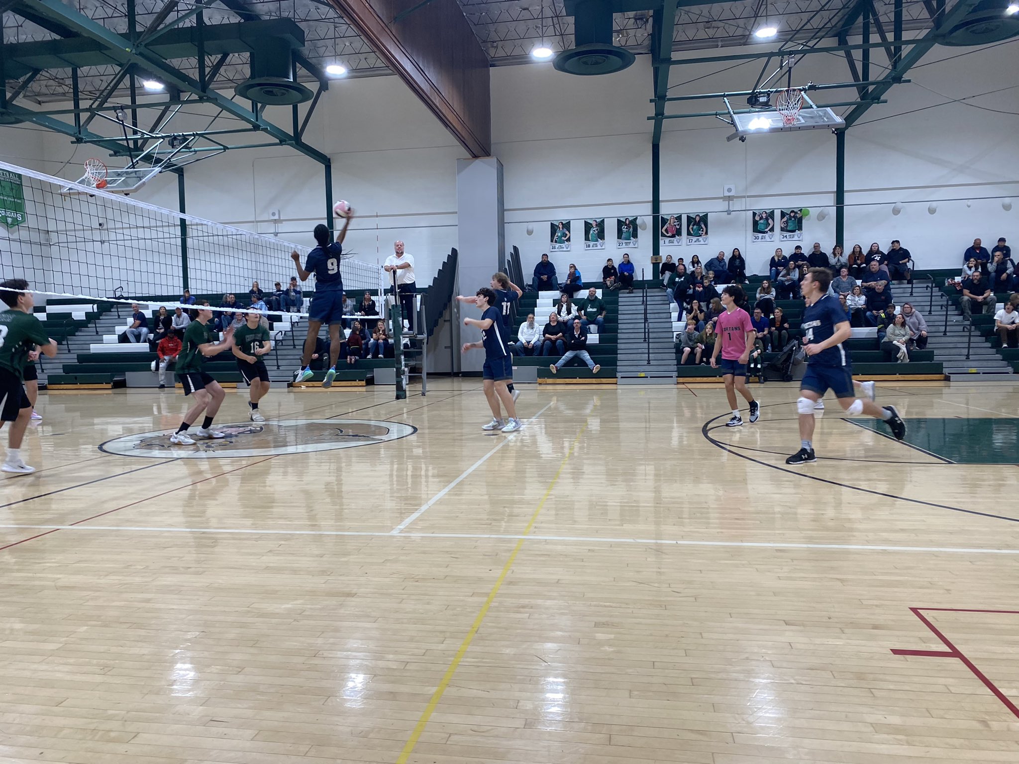 THURSDAY SECTIONAL REPORT: Bloomfield girls volleyball rolls past Sodus; Midlakes boys volleyball tops Keshequa