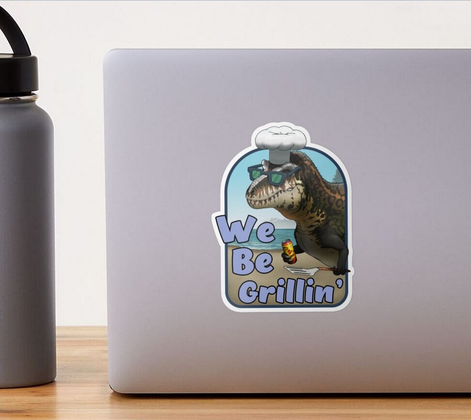 ColinM_Art's tweet image. I come bearing news! I've opened up a RedBubble shop!
It's taken a while since I wanted to retool/fix-up some old art and kick things off with a nice little catalog.
I'll be adding more old & new designs in the future, so check it out here: redbubble.com/people/paperpa…