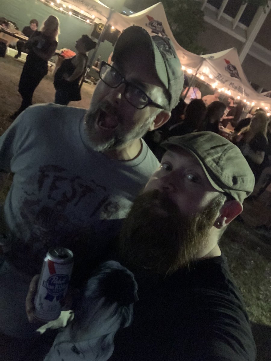 arikcannon's tweet photo. MEETING 🧠 OF 🍻 THE 🧠 MINDS

#FEST20 #FESTFL https://t.co/PQRn7HCTty