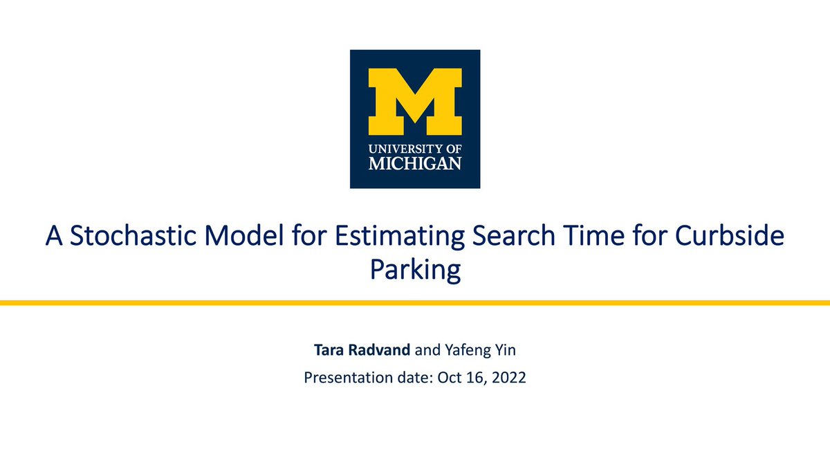 INFORMS @ Michigan tweet media