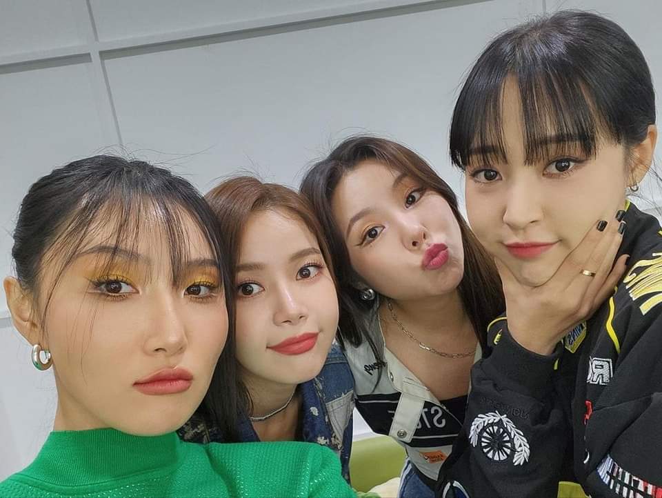 xwingsfall's tweet image. Mis reinas todas preciosas todas bonitas 

I vote #mamamoo for Worldwide Fan's Choice Top 10 #MAMAVOTE