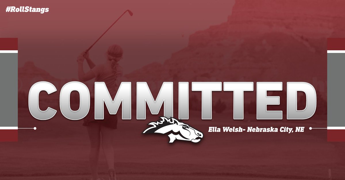 🚨🚨🚨🚨🚨🚨🚨🚨🚨🚨🚨🚨🚨🚨🚨
Please welcome Ella Welsh from Nebraska City, NE to the Mustang Family! 
#RollStangs