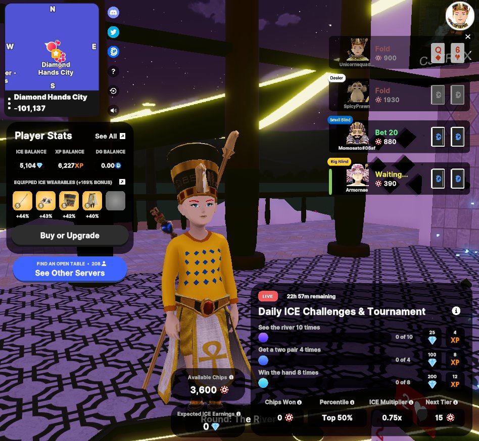 robe_dro's tweet photo. Party at DH City @DecentralGames https://t.co/L8h36ab2F9