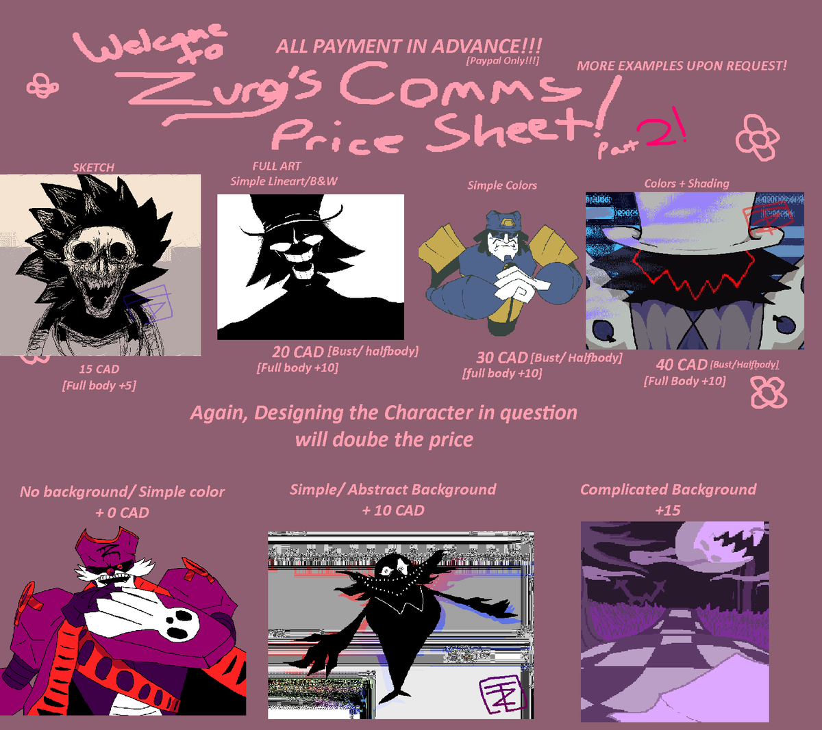 Zurgsoft's tweet image. HELLO COMMS ARE OPEN GOODNIGHT
#deltarune #commissionsopen #ihavenomoney #undertale #exe #exeart #exeoc #pokepasta #creepypasta #art
DM ME!!!