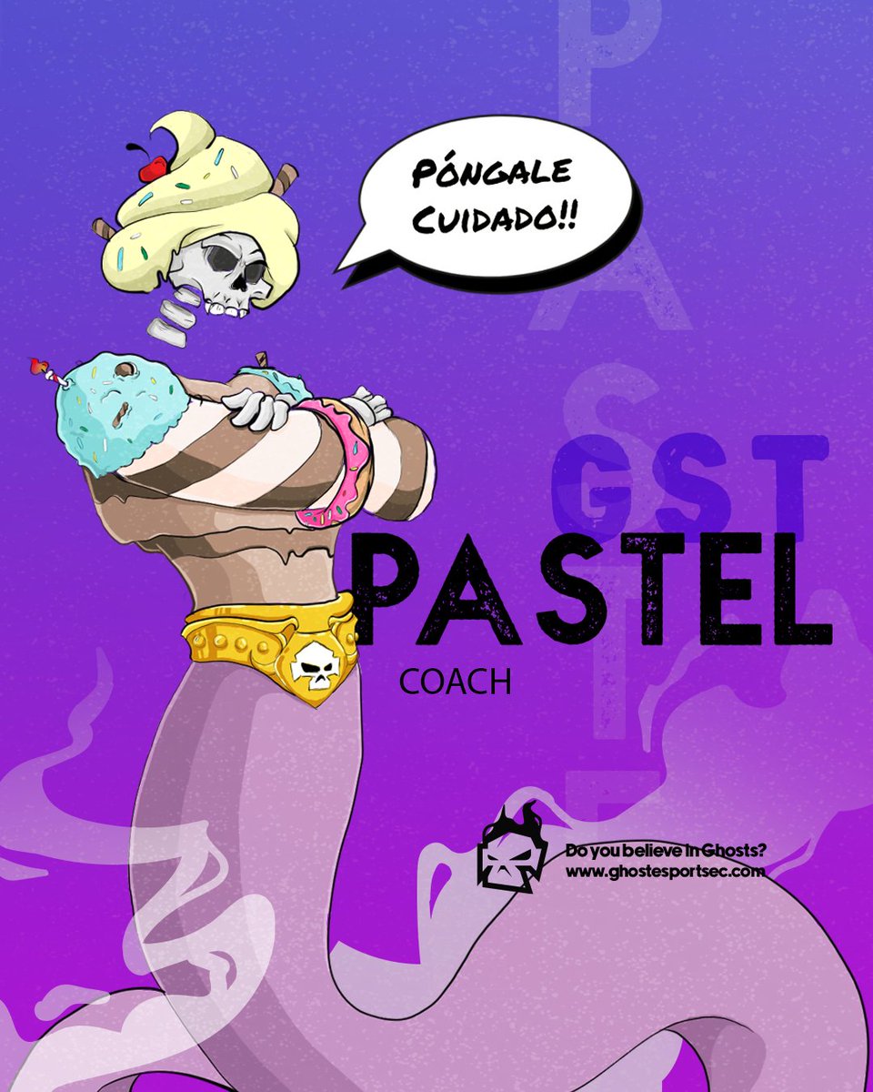 ghostesportsec's tweet image. ¡Póngale cuidado! Presentamos a nuestro gran entrenador @CoachPastel.

TE KEREMOS AWELITA ❤️ 👻

#ghostesports #esports #ecuador #doyoubelieveinghosts #awelas