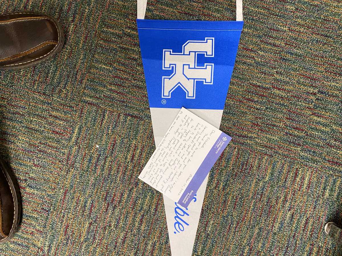 MrVBane's tweet photo. Our persuasive letters to university presidents had a big day today with 17 responses. These school leaders have gone above and beyond. Thank you! #evansvilleaces #vincennesuniversity #princetontigers #universityofkentucky https://t.co/GyrUb7f0LH