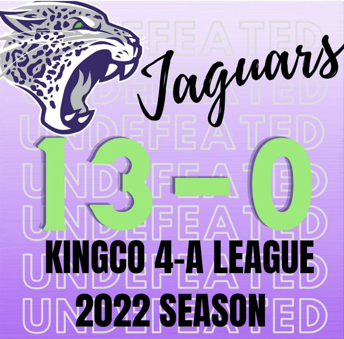 History was made Wednesday evening following the Jags win against Mt Si. For the first time since North Creek High School opened, back in 2017, the Jags Varsity Volleyball team went undefeated for their entire KingCo League match schedule. Finishing (13-0). They only dropped 1set