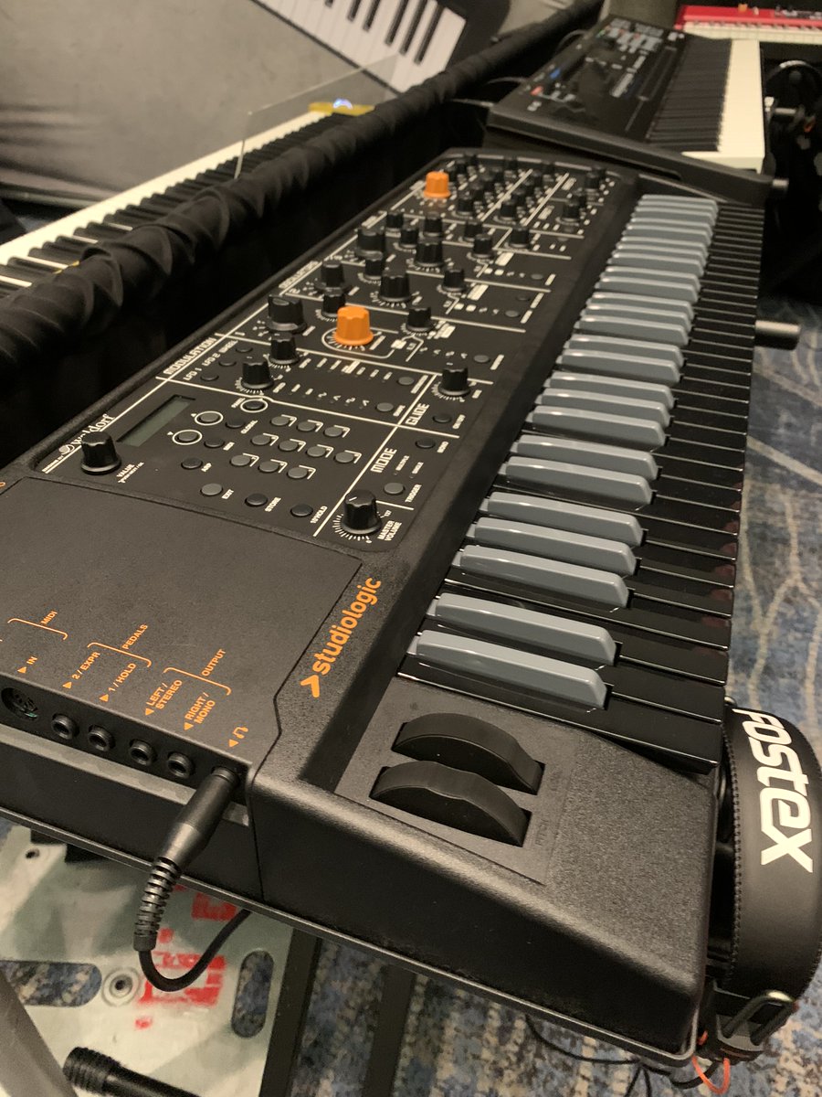 synthplex's tweet image. Synthplex 2022 Kicks off in an hour!!! Really came together in a short time. Give us a shout out in the comments if you are here or coming? Looking forward to synthn' out with you all!

For more info visit Synthplex.com
#synthplex2022 #keyboards #synth #synthesizer