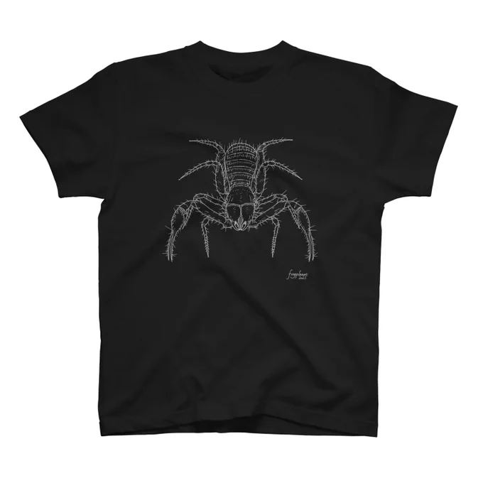 季節感を知らないのでTシャツをいつもの感じで会場に送ってしまいました部屋の中はいつも暑いもんな街や山で注目を集めること間違いなしの主張強めTシャツ買いに来てください!#いきもにあ2022 