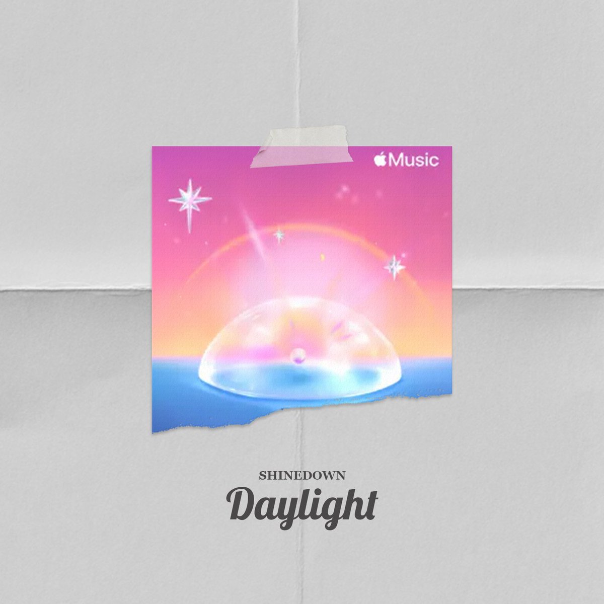 What goes well with sweater weather you ask? A #WinterWarmers playlist by @AppleMusic and it features 'Daylight!' 🎧 Listen now: music.apple.com/us/playlist/wi…