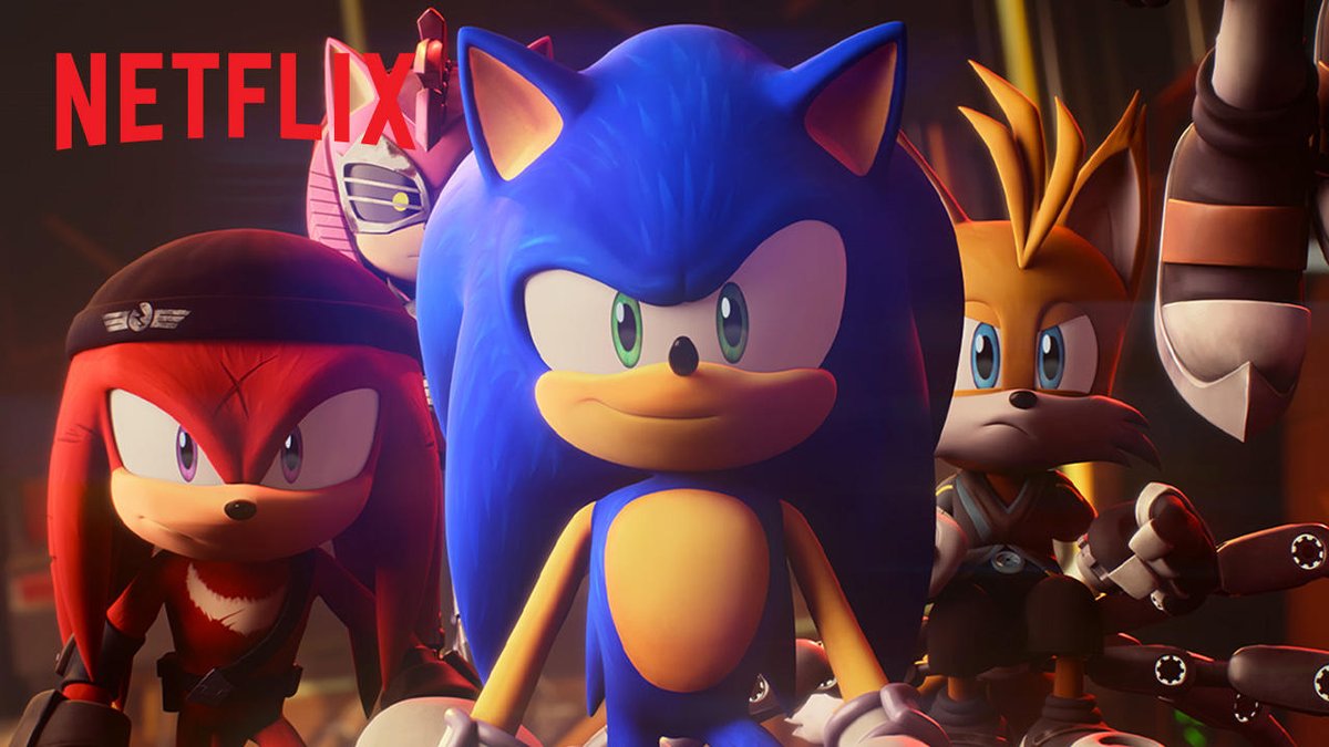 RT @sonic_hedgehog: Sonic Prime is coming to @Netflix on December 15th! https://t.co/O9LVZZ5SOo