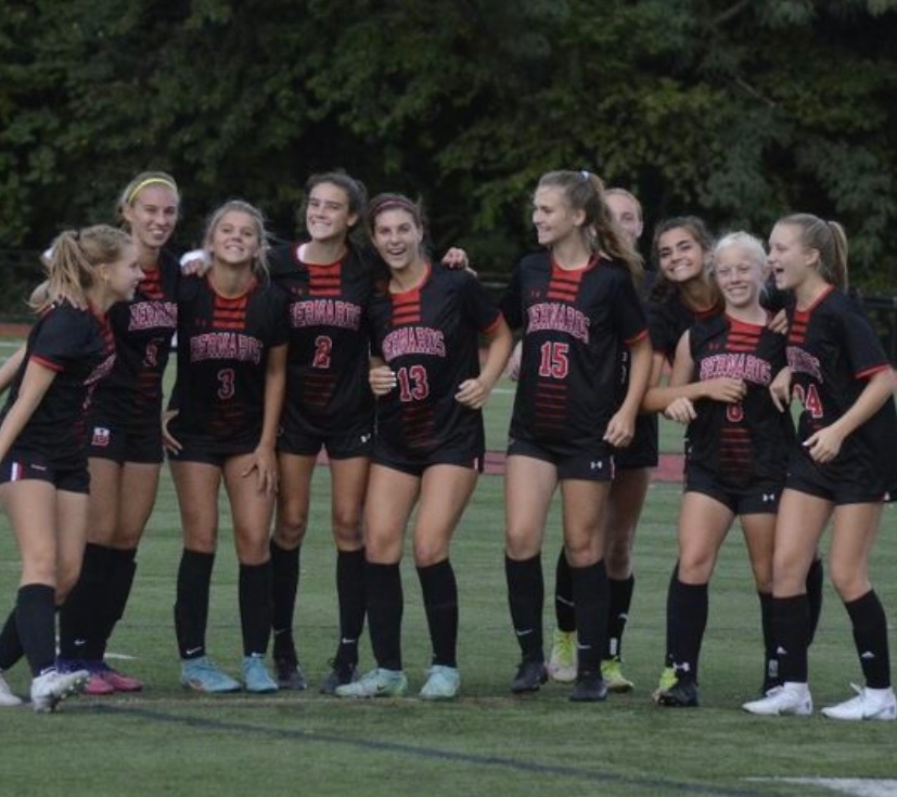 Bernards Girls Soccer (@bernardsgsoccer) on Twitter photo For the first time since the 2018 sectional final, Bernards will match up with #2 seed Morris Tech in the state tournament, Friday, 10/28, 3pm @ Veterans Memorial Field in Denville. Empty the tank to get to 50% of goal #2 fam <a href="/BernardsSports/">Bernards Athletics</a> For the first time since the 2018 sectional final, Bernards will match up with #2 seed Morris Tech in the state tournament, Friday, 10/28, 3pm @ Veterans Memorial Field in Denville. Empty the tank to get to 50% of goal #2 fam <a href="/BernardsSports/">Bernards Athletics</a>