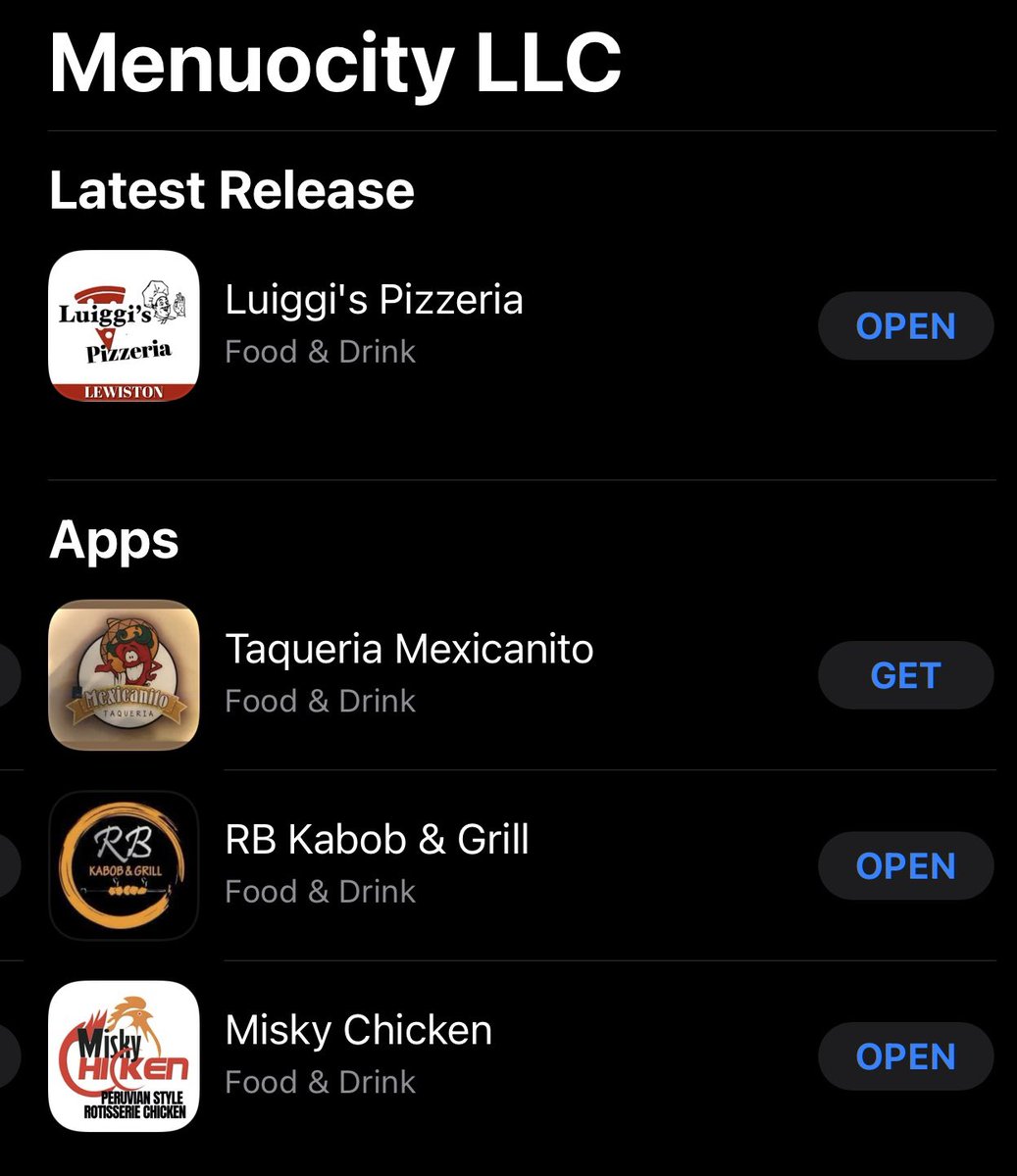 Menuocity's tweet photo. Just like the big boys you can have your very own app with all the features like Loyalty Programs, Push Notifications and easy, seamless online ordering! #OrderOnline #WeBuildApps #SupportLocal #Menuocity #RestaurantApps https://t.co/xIHzKrncBG https://t.co/p9P06aXWU4