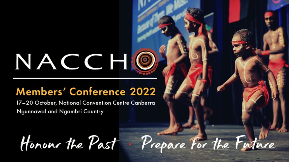 NACCHO Members’ Conference 2022 Highlights | Ngunnawal and Ngambri Country (Canberra) youtu.be/NzKtgHrgqY0