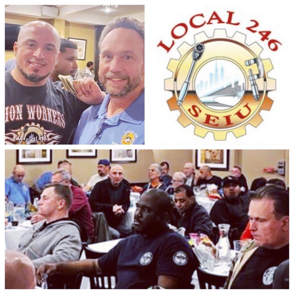 nyclocal246's tweet photo. General Membership Meeting October 20th, 2022

#nyc #nyclocal246 #cityworkers #seiu #wekeepthecityrolling #local246 #strongertogether #unitedwestand #unionstrong #dsny #dot #nypd #hhc #doe #fdny #nycha #tbt  #10202022 
TAG US @nyclocal246 https://t.co/l8CuNF7ZyE