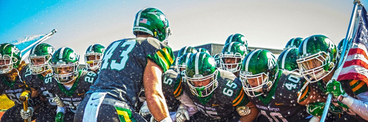 #AGTG thankful to receive a offer from <a href="/OBU_Football/">OBU Football</a> <a href="/CoachEaton94/">Daniel Eaton</a> 🟢🟡 ‼️