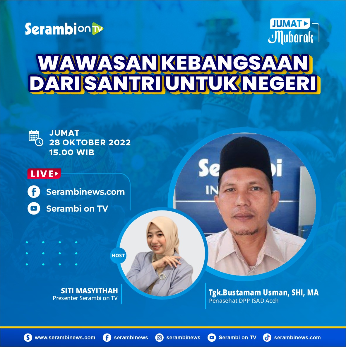 isadaceh's tweet photo. Wawasan Kebangsaan Dari Santri untuk Negeri

Oleh : Tgk. Bustamam Usman, MA https://t.co/ySOPSvOlaO