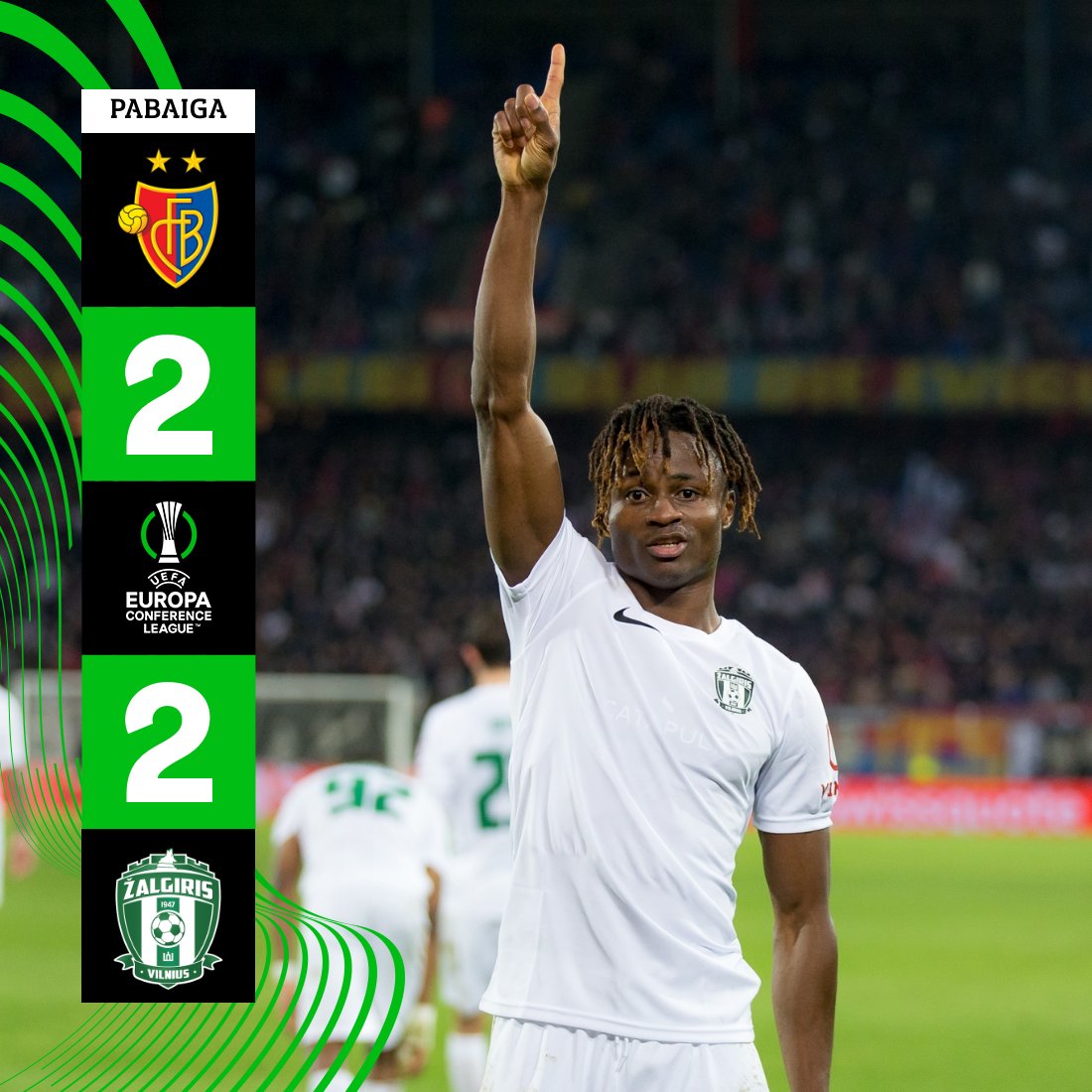 FK Žalgiris Vilnius tweet media