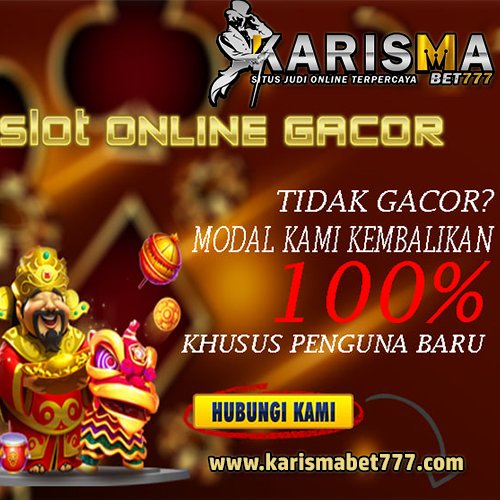 KarismaBet777's tweet photo. BONUS GARANSI 100% DARIKARISMABET777
#karismabet777 #slotgacor #slotonline #slot #togel #d #pragmaticplay #judionline #slotindonesia #agenslot #slotgames #situsjudionline #togelonline #pokeronline #judislot #pragmatic #viral #gameslot #slotpragmatic #livecasino #tembakikan #poker https://t.co/DfrcaNqMMl