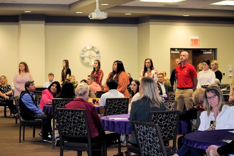 On October 23rd, 2022, Kappa Theta Chapter inducted 35 new members. Congratulations, new members! Welcome to Sigma, and we look forward to serving alongside you!
#kappathetachapter #sigmanursing #globalexcellence #bebold