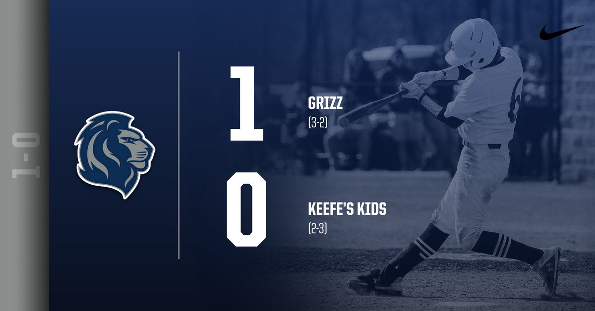 Pitchers duel in game 5! Grizz win 1-0 to take a 3-2 series lead!

Sykes- 4 IP, 4 H, 0 ER, 4 K’s, W

Bergen- 3 IP, 0 H, 0 ER, 7 K’s, SV

Haley- 3 IP, 1 H, 0 ER, 6 K’s

Varner- 2-4, SB

Zettel- 0-1, RBI, 2 BB
