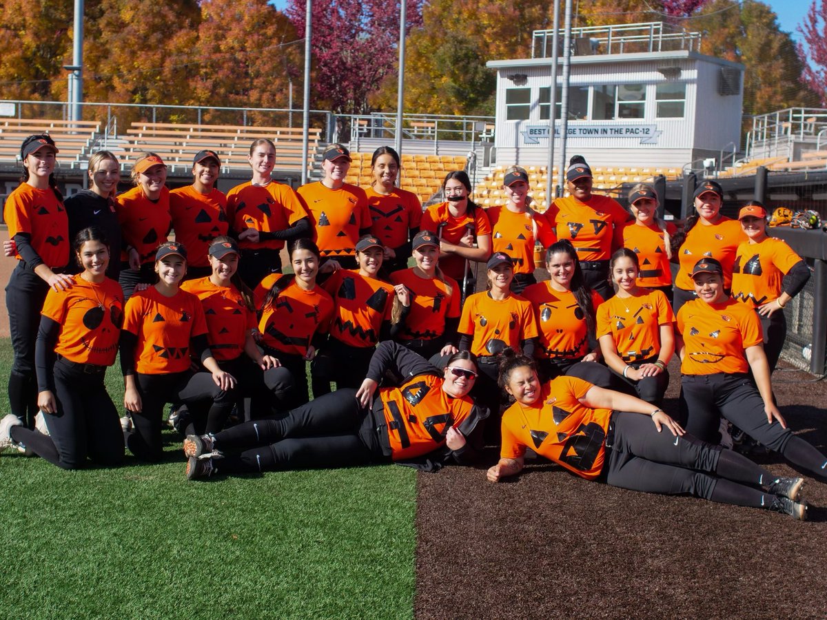 Oregon State Softball tweet media