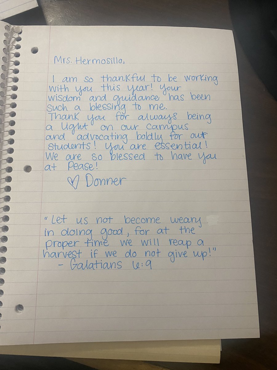 Thank you <a href="/BraddockKaitlyn/">Kaitlyn Donner</a> for making my day today!! Y’all building climate and culture in your school does not have to be hard!! Here’s what <a href="/PeaseMustangs/">Pease Elementary</a> are doing!!❤️🥰🎉