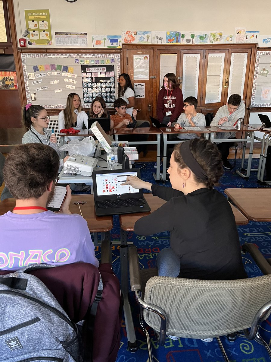 Amundsen High School on Twitter "Best Buddies is led by Ms. Dolezil