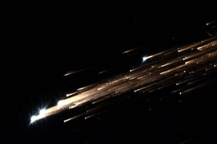 SatelitesArg's tweet photo. Las probabilidades de que caiga sobre Argentina son mínimas, sin embargo, puede ser un espectáculo si llega a desintegrarse mientras atraviesa el país 👀☄️🛰 https://t.co/8okeAGyJG2