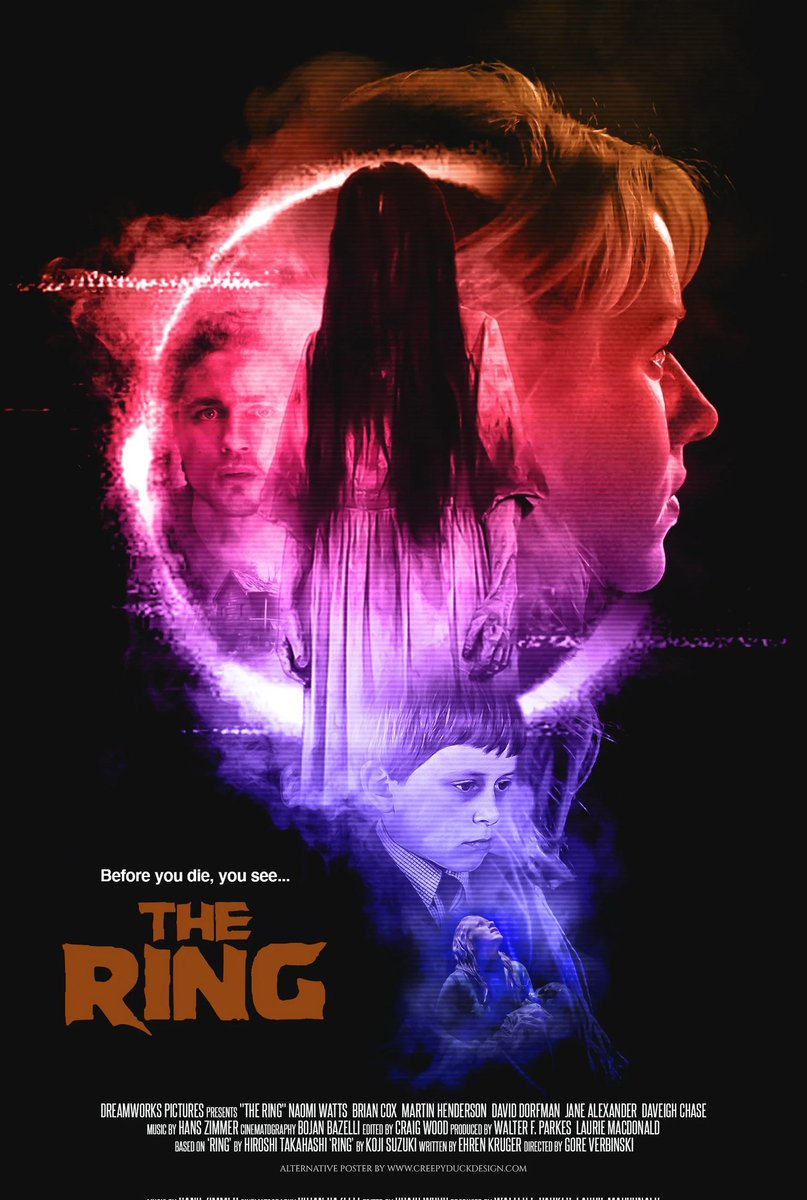 Creepy Duck Design On Twitter Man I d Over Another RING Movie Here creepy-duck-design-on-twitter-man-i-d-over-another-ring-movie-here