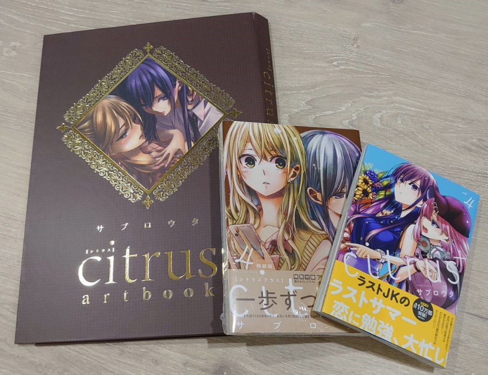 citrus art book サブロウタ 画集