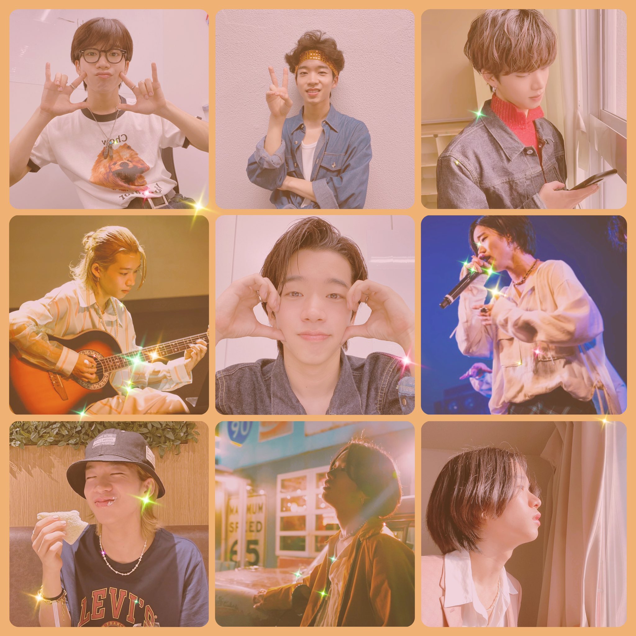 BUDDiiS 8LOOM 生写真 フライヤー ステッカー www.esnmurcia.org