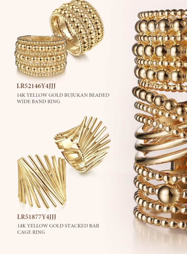 GabrielCoNY's tweet image. Fancy gold ring designs for all your occasions

gabrielny.com/fine-jewelry/y…

#widebandring #beadedring #goldrings #yellowgold #yellowgoldring #stackablerings #ringstack