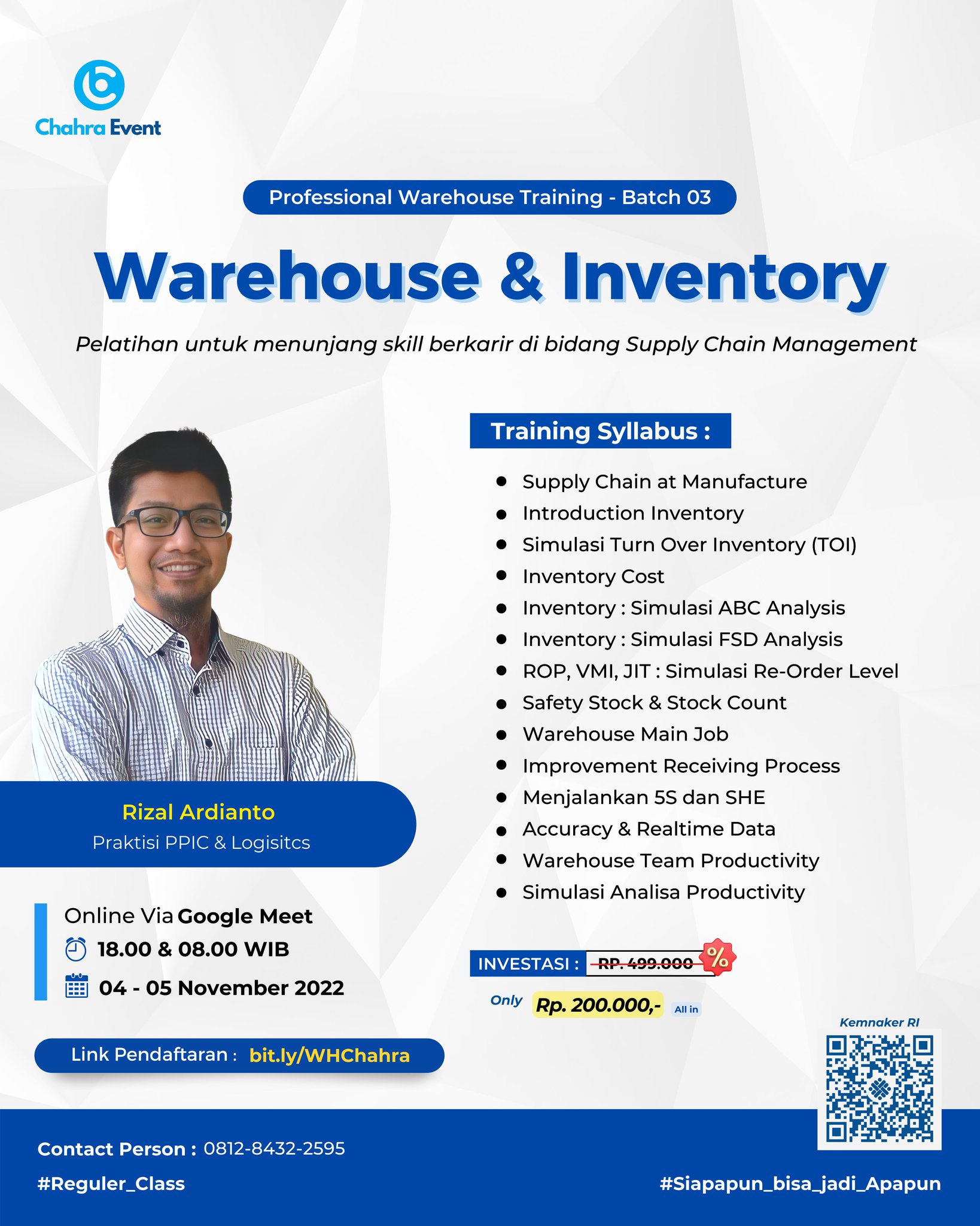 Pelatihan dan Sertifikasi Terpercaya! on Twitter "“𝐖𝐚𝐫𝐞𝐡𝐨𝐮𝐬𝐞” class is